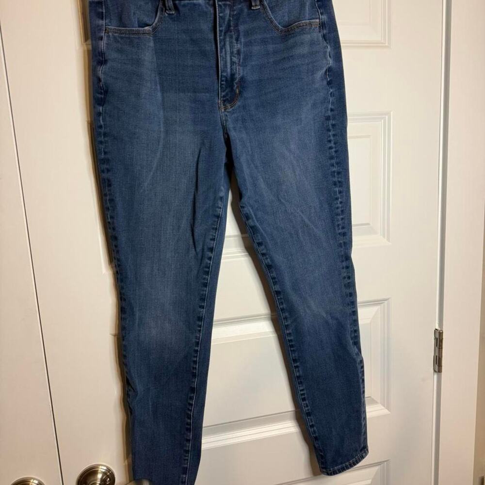 American eagle skinny jeans denim